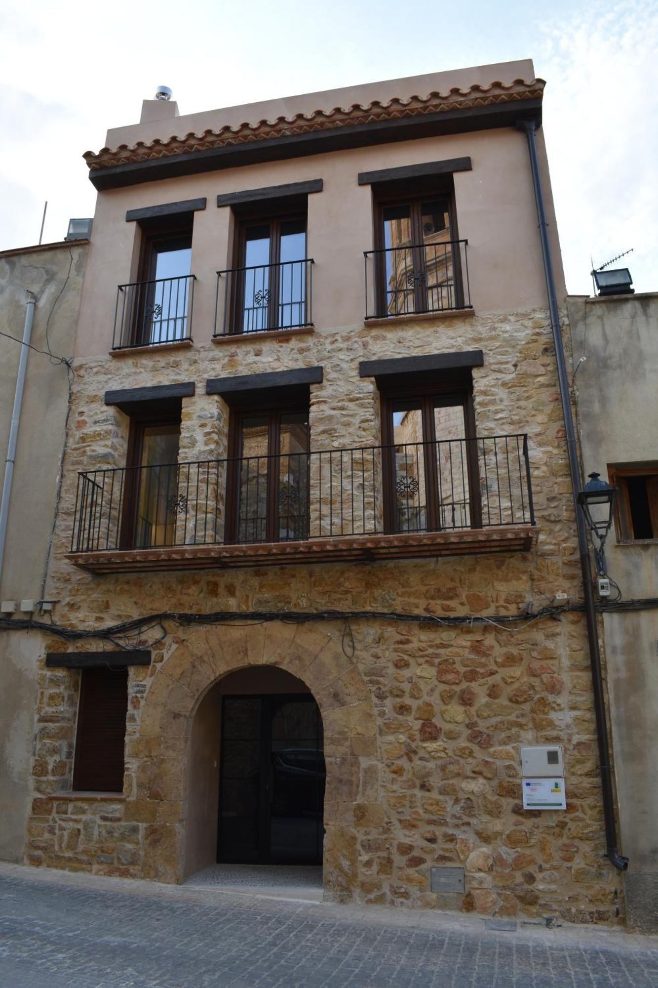 La Casa Del Campanar Villa Traiguera Dış mekan fotoğraf